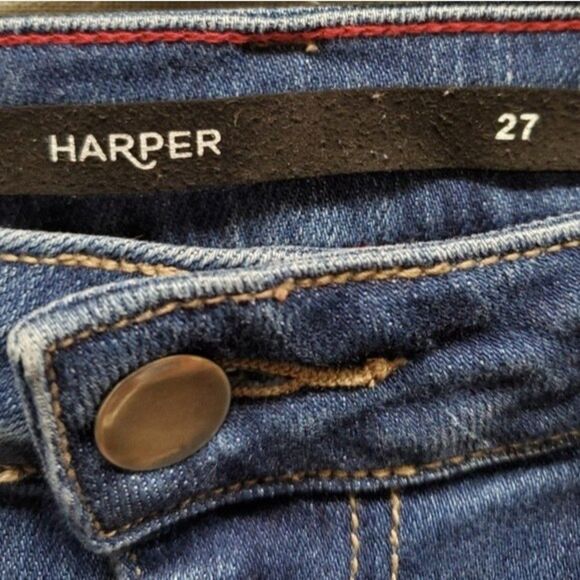Harper Extreme Ripped Jeans in Size 27 - Picture 5 of 8